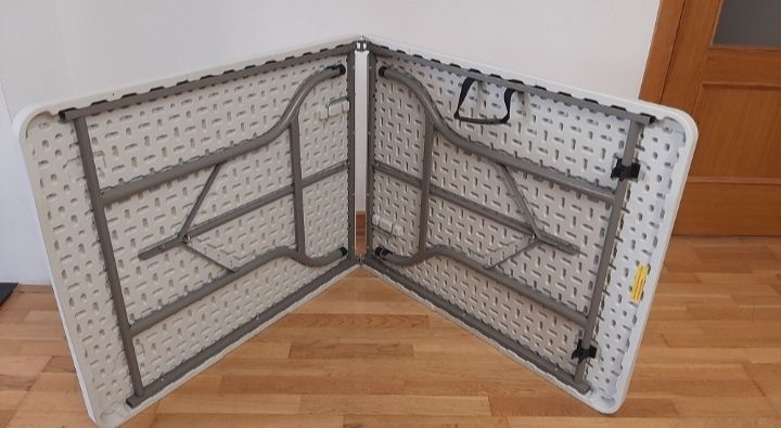 Mesa Dobrável 1.80 cmx74 cmx75cm -Nova
