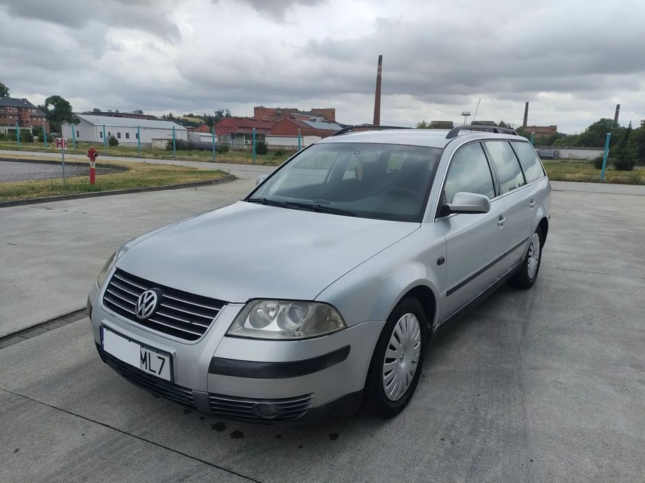 Volkswagen Passat Volkswagen Passat B5 FL 2003r 1.9TDI