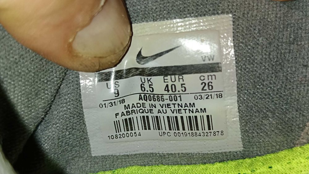 Buty na fitness NIKE AIR BELLA TRAINER PREMIUM r.40,5 st.bardzo dobry