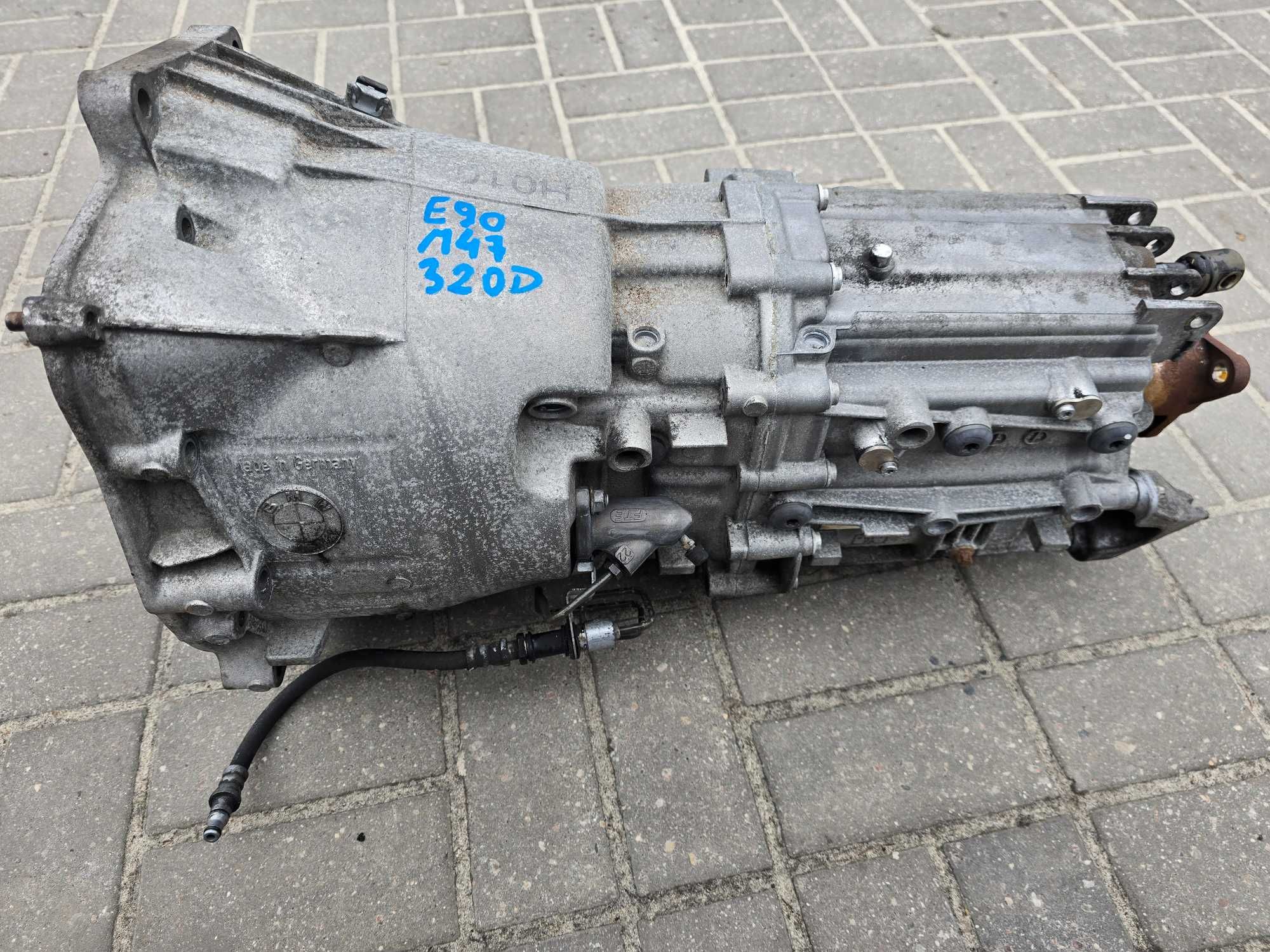 BMW E60 E90 E87 2.0d M47 163km Skrzynia Biegów Manual 6B ZF