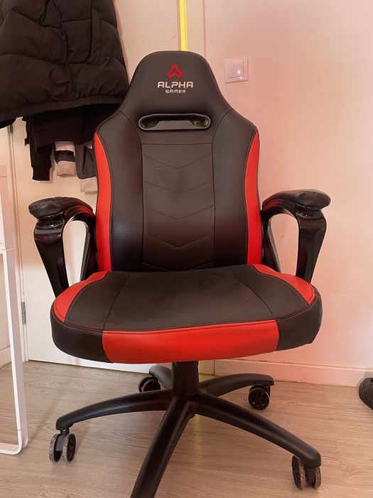 cadeira Alpha gamer