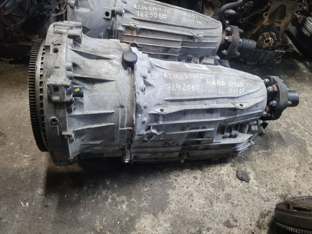 Акпп Hibrid 2.1cdi Mercedes C,E,S 2052701102, 7242080