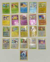 Karty Pokemon TCG Bulk Revers Holo Radiant