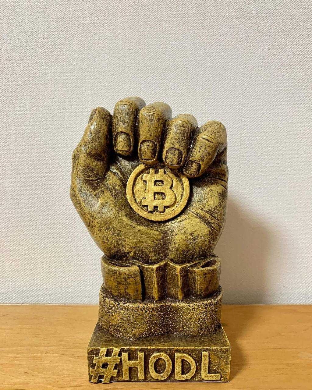 Сувенір,HODL Bitcoin,Подарунок крипто ентузіасту
