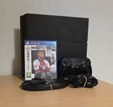 Playstation 1Tb + Comando Sony + Fifa 21