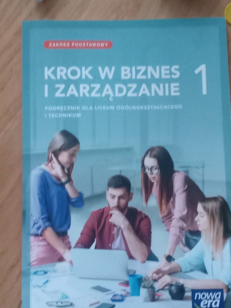 Krok w biznes i zarządzanie zakres podstawowy część pierwsza