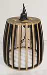 Lampa wisząca, drewniana, oprawka E27 ( duży gwint )