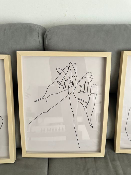 Molduras com imagens removivel