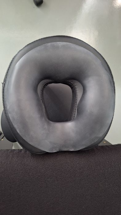 Силіконова накладка на підголовник для масажного столу