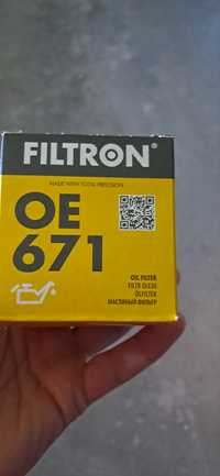 Sprzedam filtr OE 671 firmy filtron