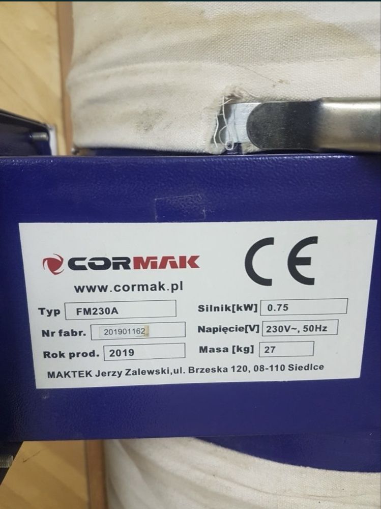 Odciąg trocin cormak FM230A