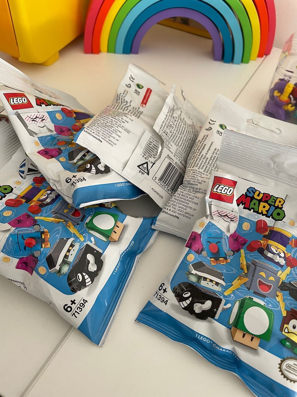 Scuttlebug , Super Mario, Series 3