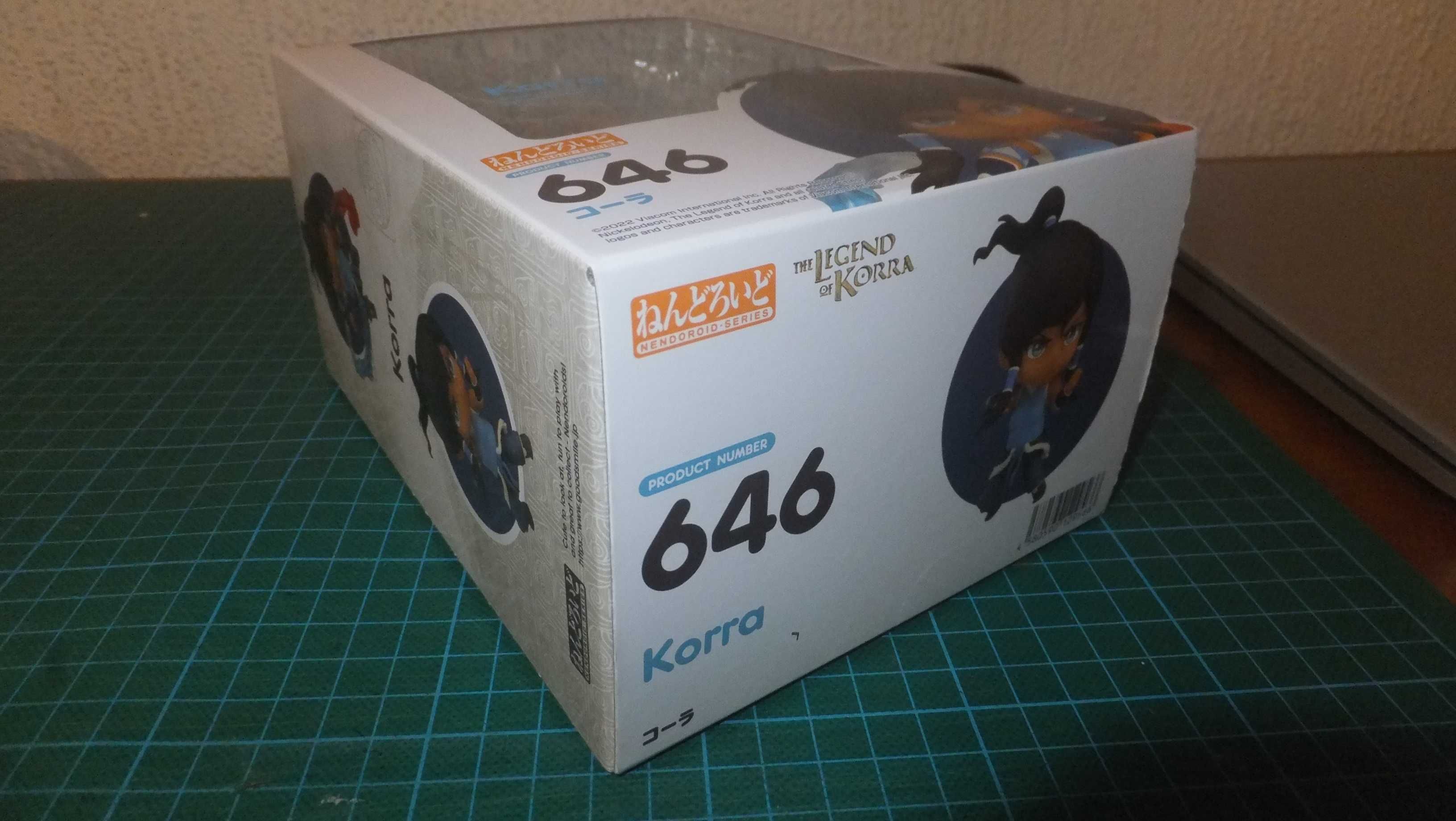 Avatar Legend of Korra Nendoroid