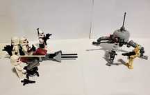 Lego star wars figurki