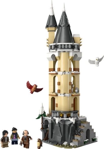 Конструктор LEGO Harry Potter Замок Гоґвортс. Соварня (76430) лего