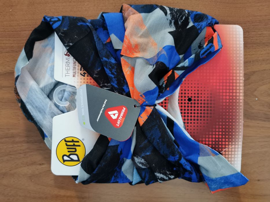 Buff Thermonet Zenith Multi, ciepły, z Primaloft