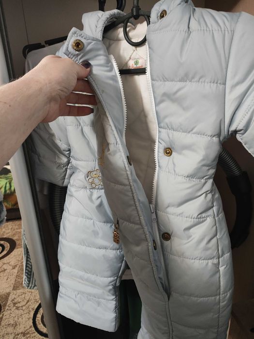 Зимовий комбінезон