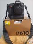 Nikon d610 pełna klatka
