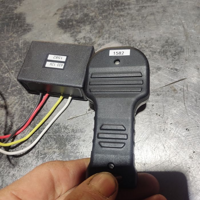 Sterowanie bezprzewodowe wyciągarki elektrycznej pilot sterownik