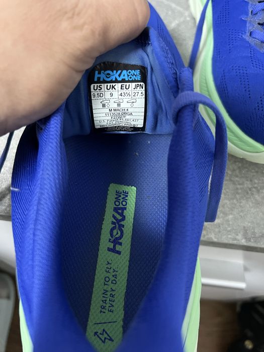 Кросівки для бігу Hoka Mach 100% оригінал