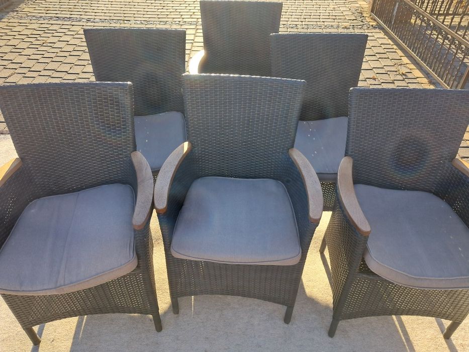 Krzesła ogrodowe hartman