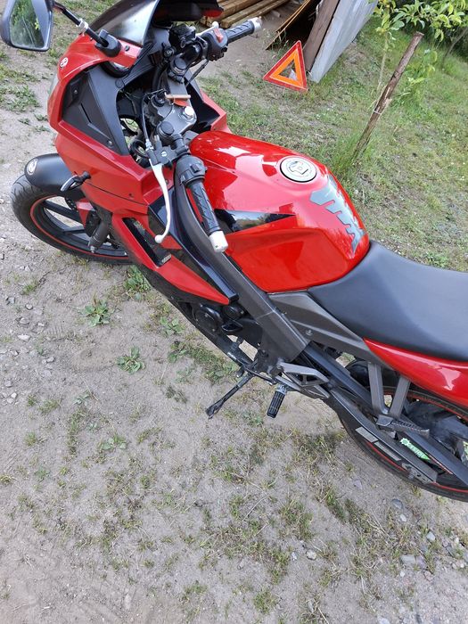 Motor Kymco Quannon 125 cbr