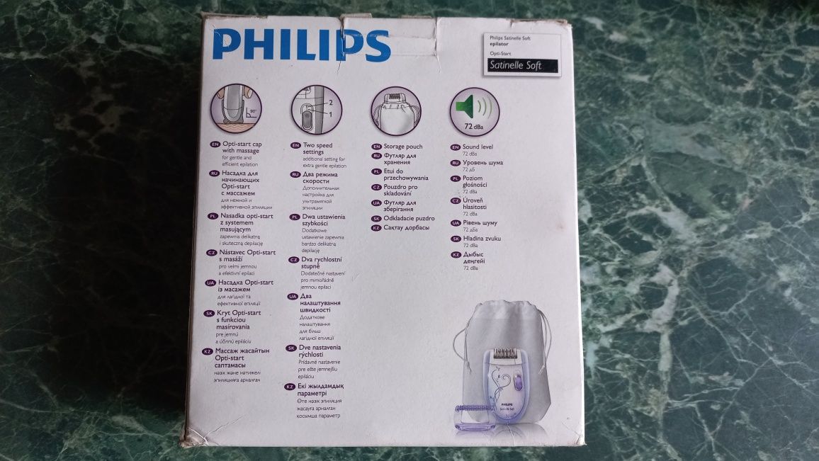 Эпилятор Philips