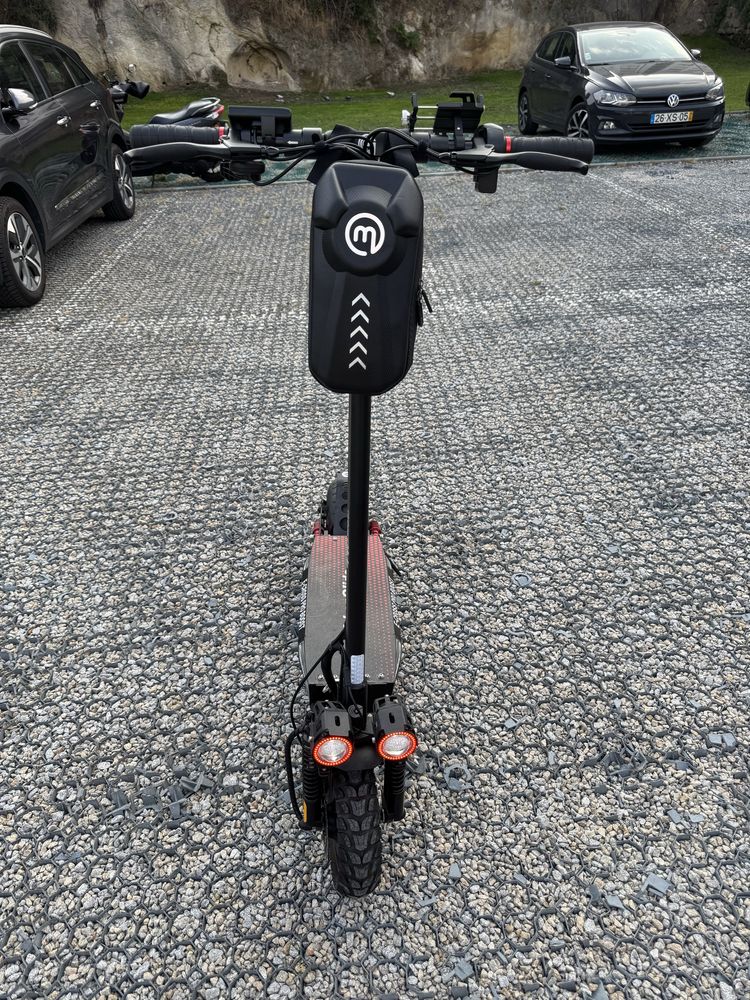 Trotinete ECROSS PRO BOOST 48V 1600W Preto
