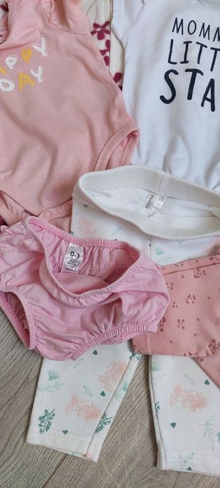 Пакет речей для дівчинки 62-68. Ідеальний стан