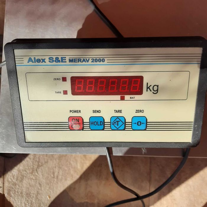 Весы напольные Alex S&E Merav 2000