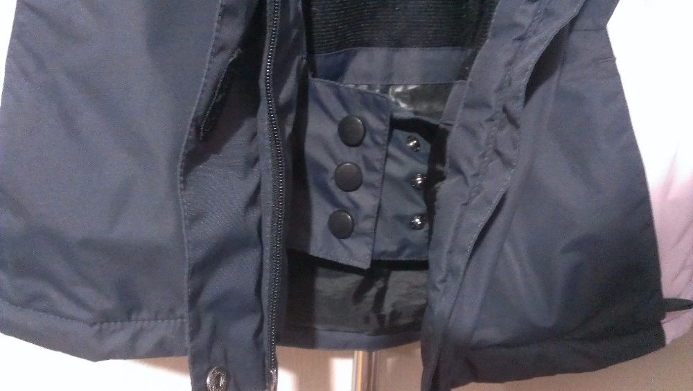 р.122-128, термо-куртка на флисе