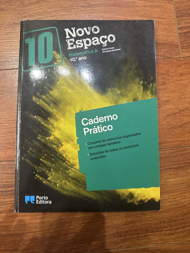 Caderno Prático (Novo Espaço) 10 Ano
