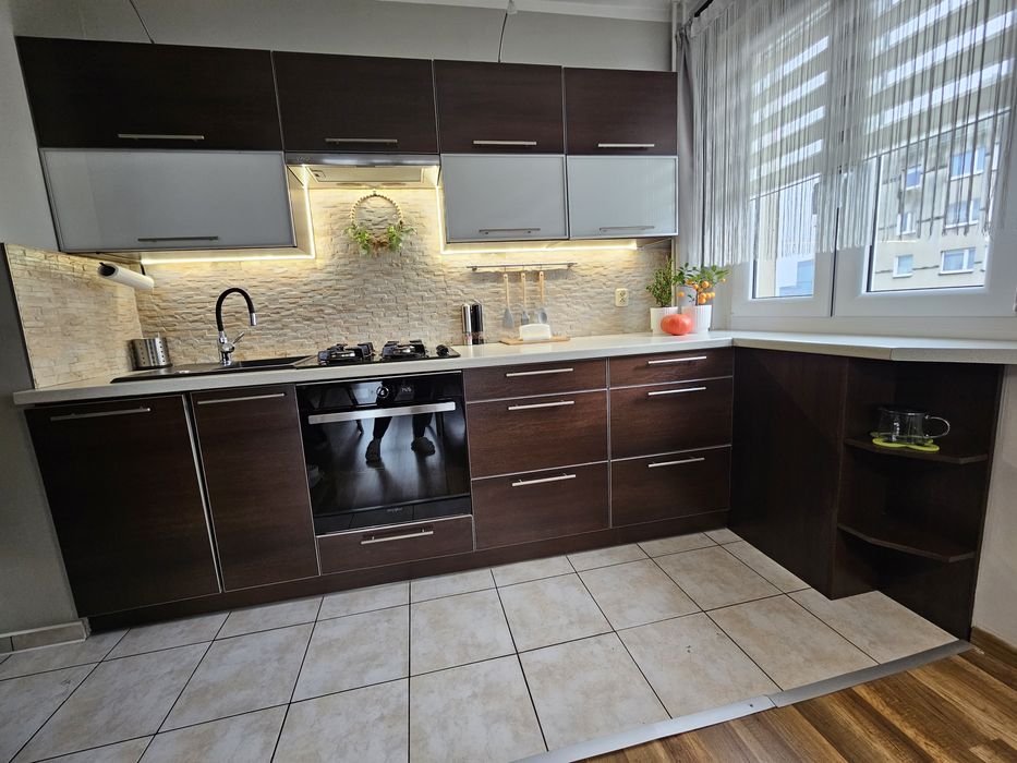 Kuchnia meble kuchenne GRATIS zlew, płyta gazowa, zmywarka 45cm