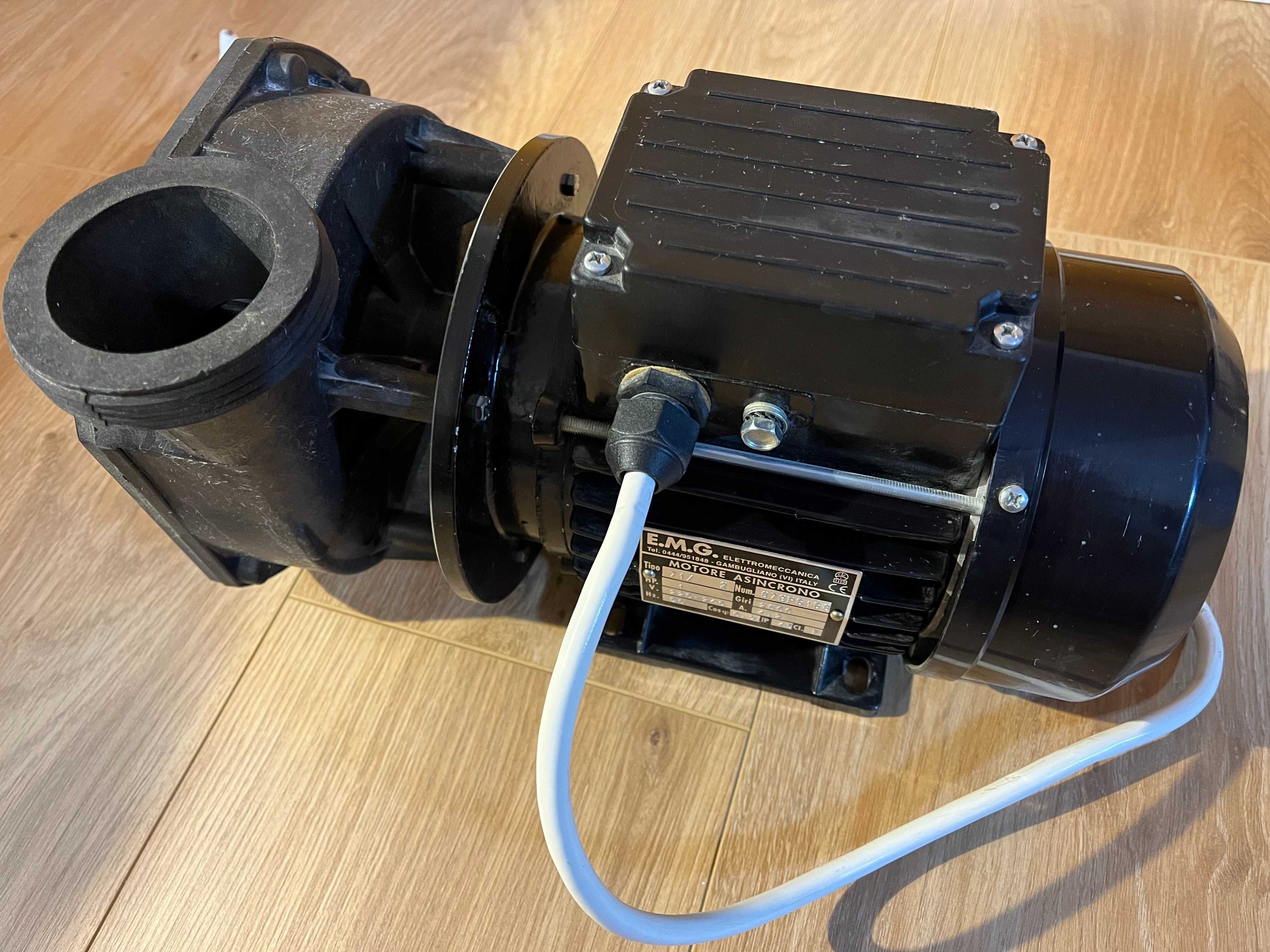 Silnik elektryczny E.M.G. + pompa 0,76kW (1HP) 2800rpm