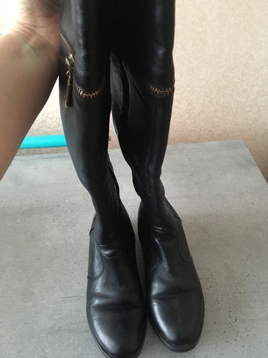 Зимове взуття натуральний замш