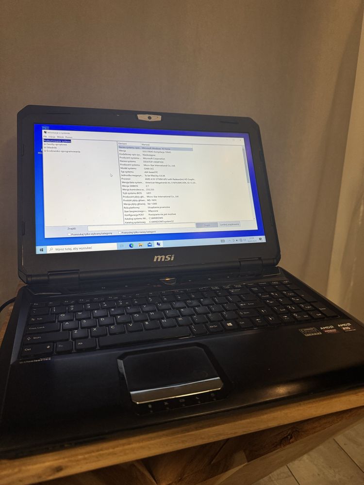 Laptop MSI Gx60 3CC Destroyer