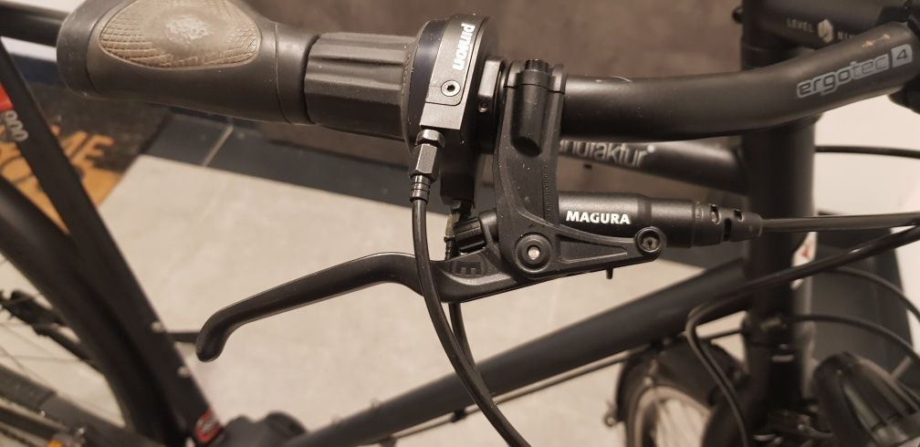 vsf Fahrrad Manufaktur T900 Pinion C1.12 skrzynia Rower trekingowy