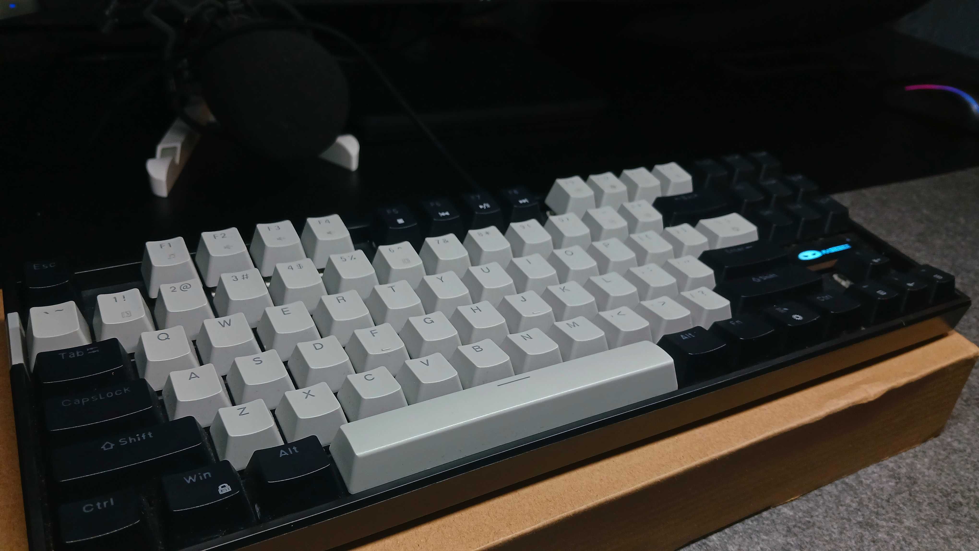 Механічна клавіатура MageGee MK-STAR 87, 75%