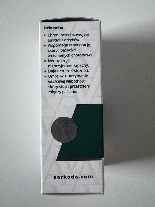 08 Oil Arkada ochrona paznokci i skóry