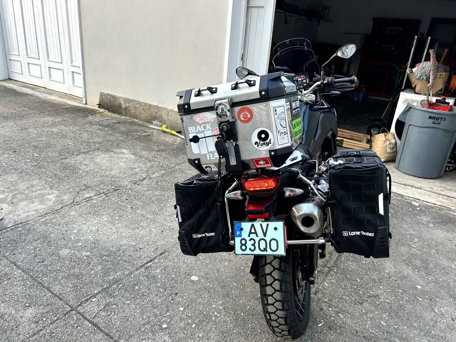 BMW 2019, 850GS, Quilometragem muito baixa