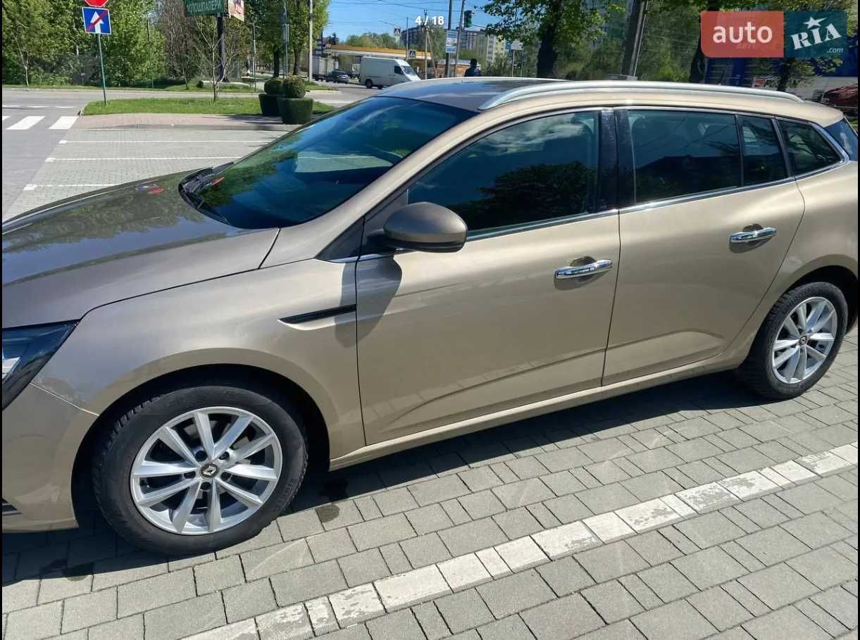 Renault Megane 2018