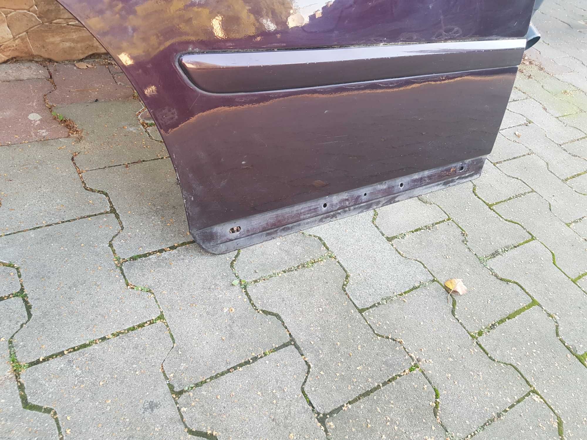 VOLVO S40 II Drzwi Tył Prawe Listwa Szyba CZĘŚCI RADOM