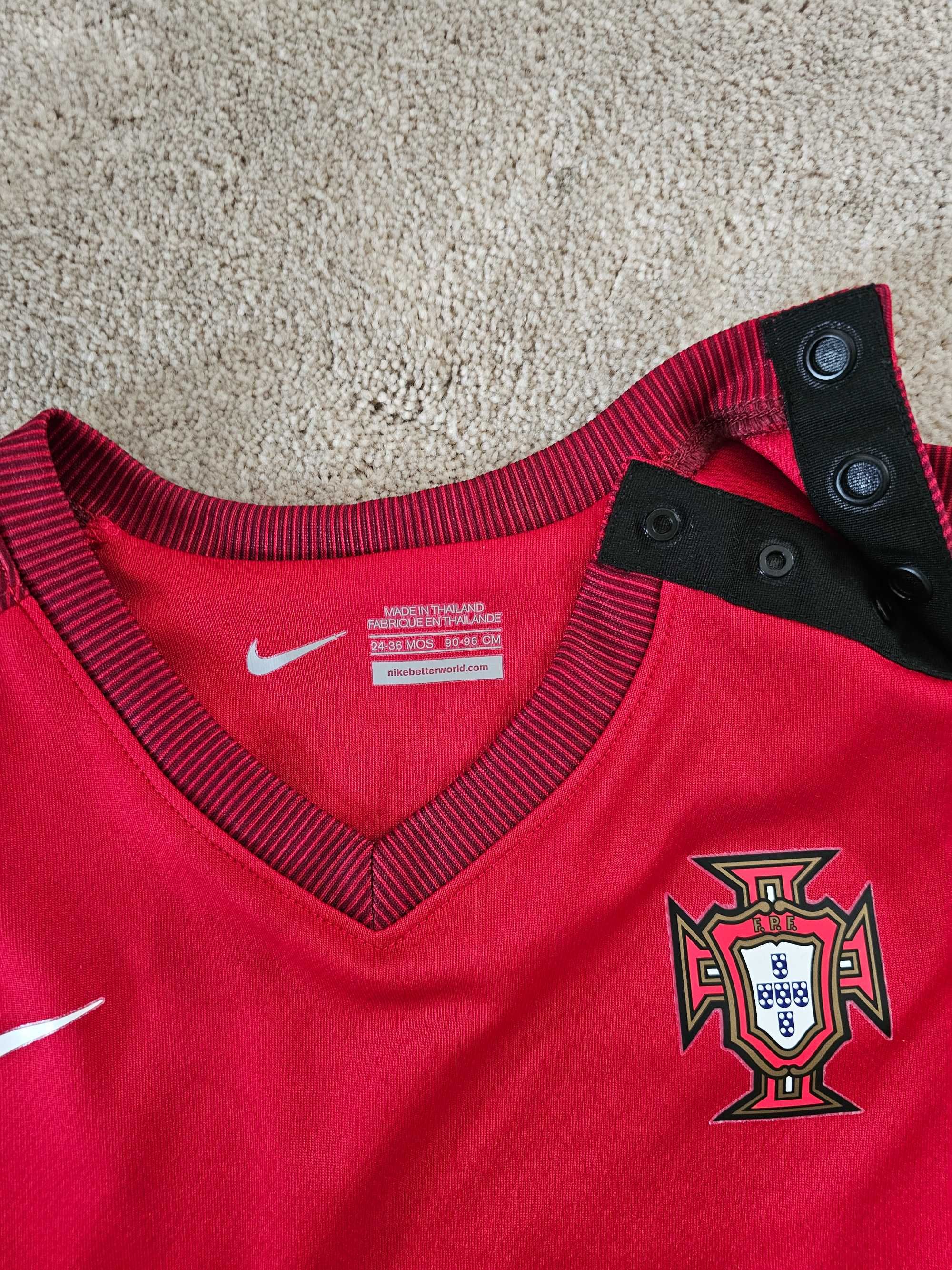 Equipamento oficial de Portugal 2016 - 2/3 anos