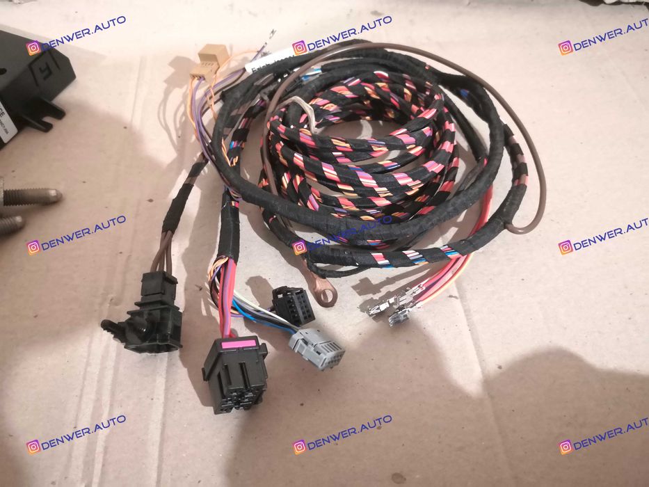 Tiguan / Allspace 16-24гг Seat Ateca TARRACO электро фаркоп прицеп