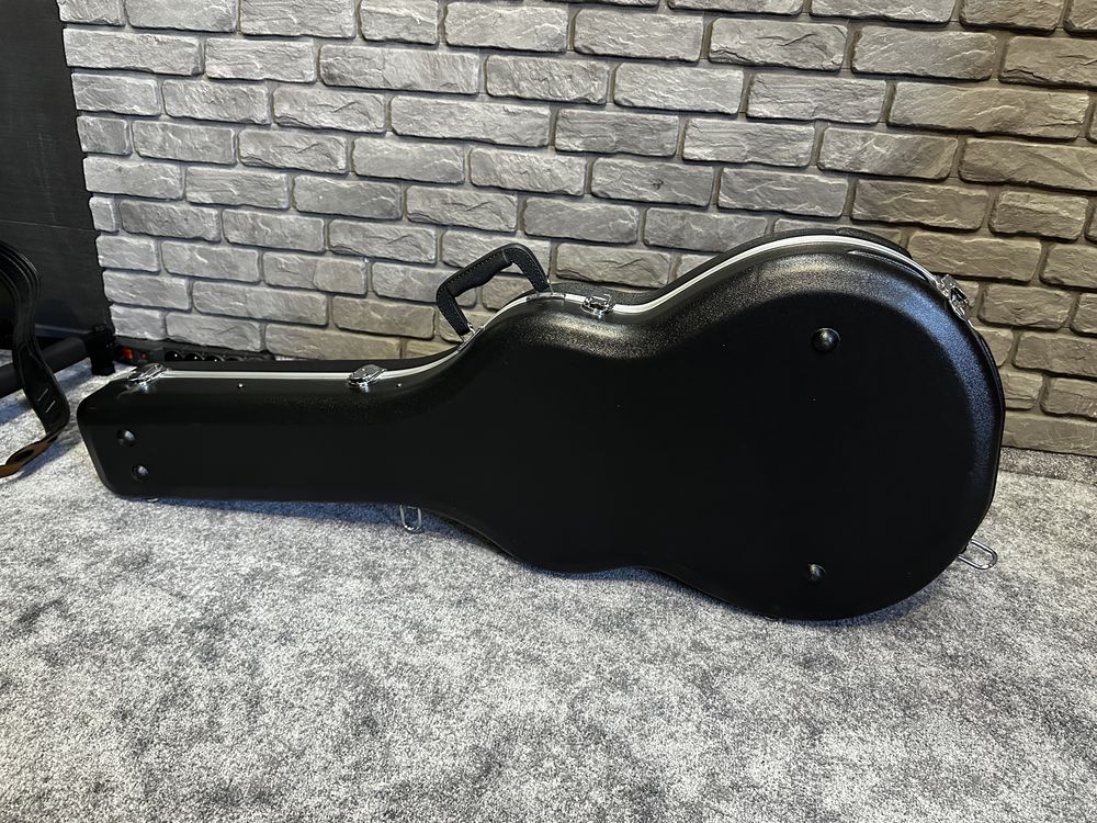 Futerał / case Rockcase by Warwick na gitarę typu Semi-Hollow Body