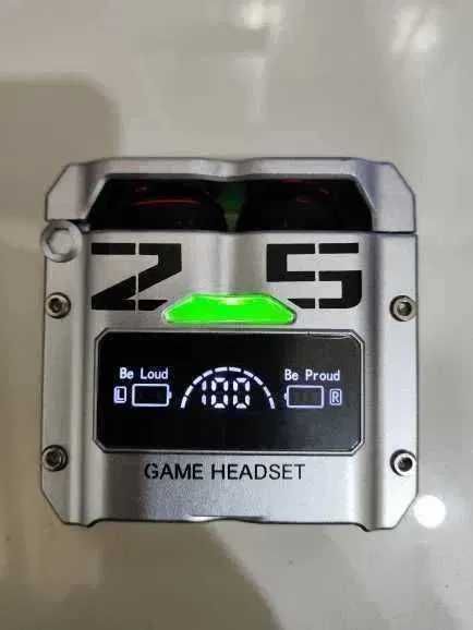 Bezprzewodowe słuchawki BLUETOOTH 5.3 POWERBANK