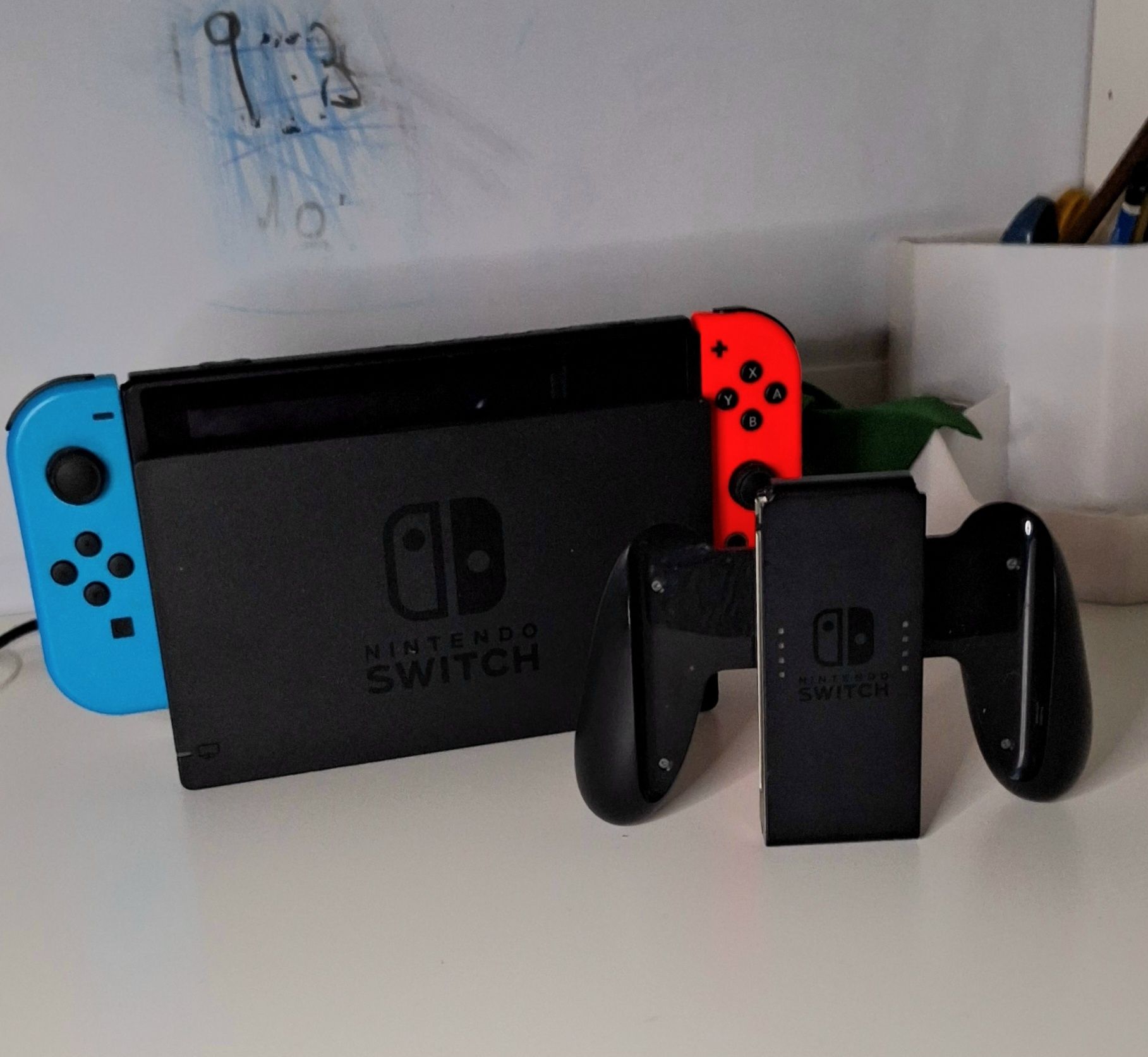 Nintendo Switch como nova