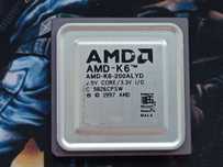 Процесор AMD K6 200 K6-200ALYD (OEM) Little Foot CPGA-321/Socket 7
