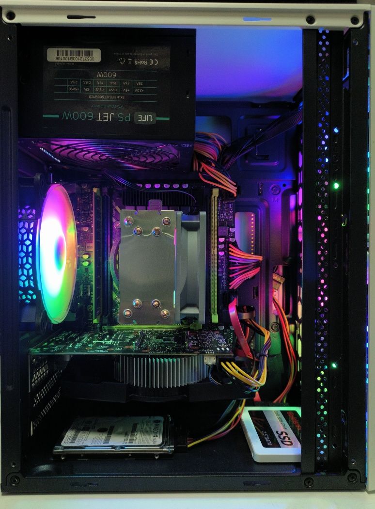 PC Gamer Core i7 8 cores(xeon 2640 v3) +GTX 1060+ 16gb+600gb HD/SSD
