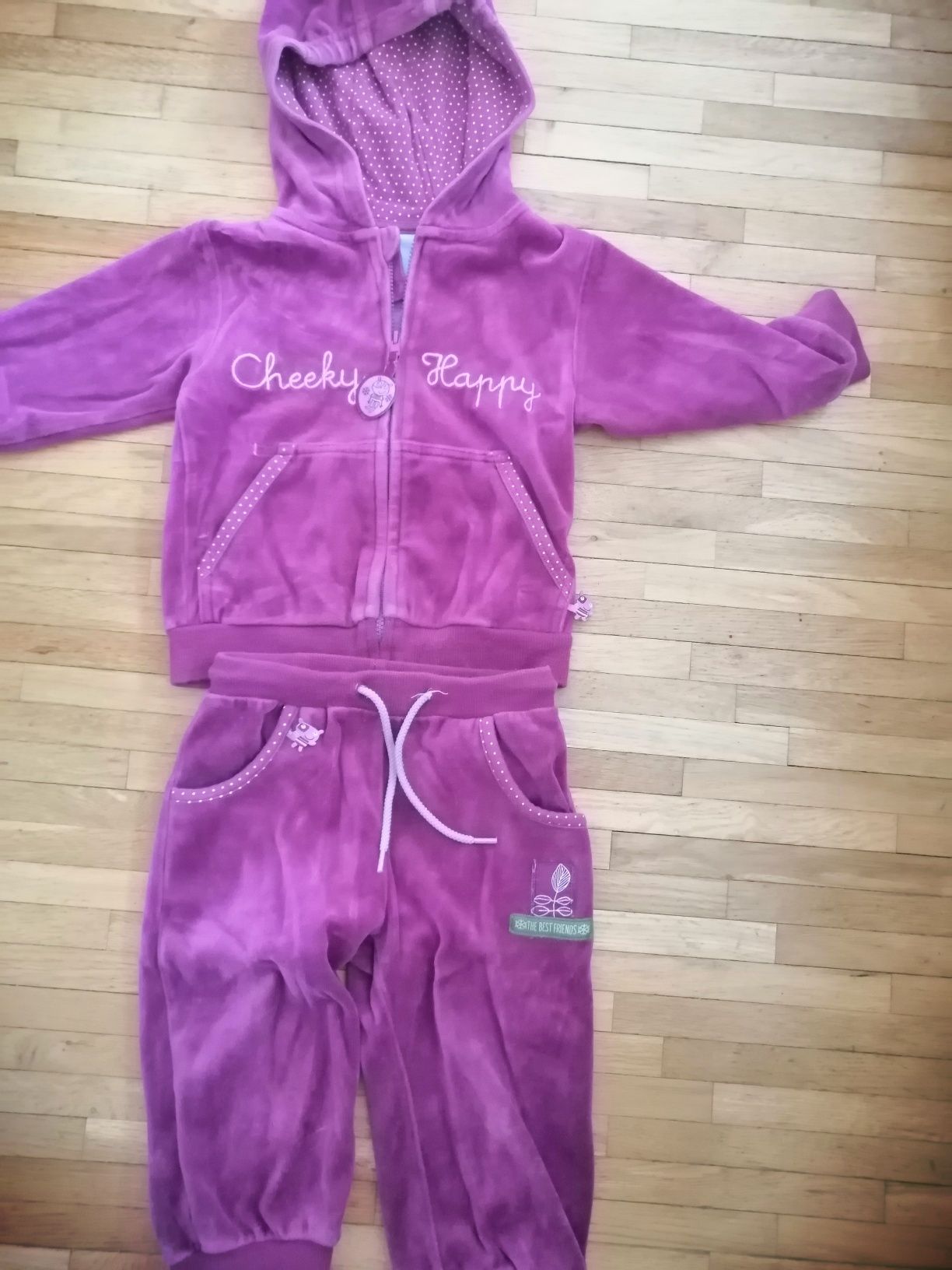Dres welurowy cocodrillo